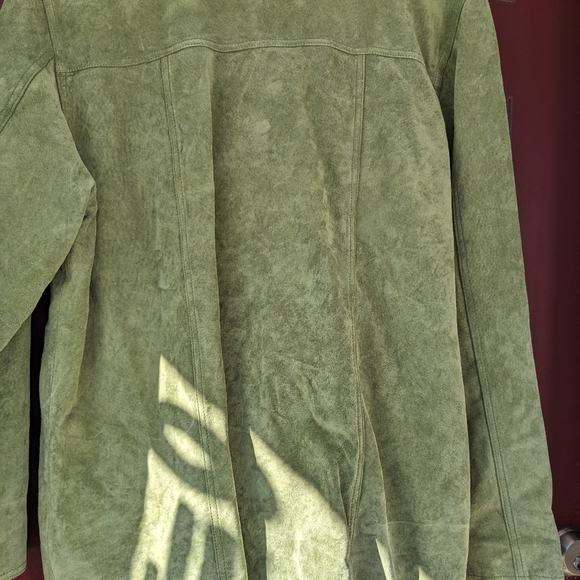 Suede Jacket St Johns Bay Medium - Picture 2 of 5